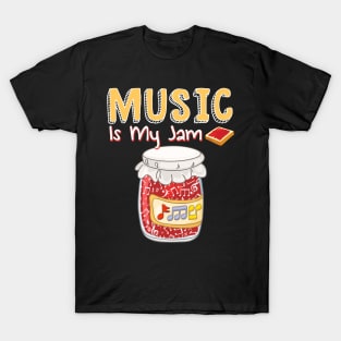 Music Is My Jam Music Class T-Shirt